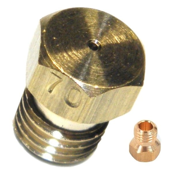 Injektor, gasbrännare butan 70 original (per styck) Ugn, spis C00033835, 482000022599 INDESIT, ARISTON HOTPOINT, SCHOLTES,