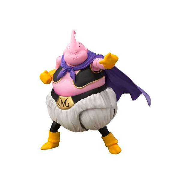 Actionfigur - TAMASHII NATIONS - Majin Buu - Hög rörlighet - Utbytbara delar