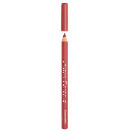 Läpppennor - BOURJOIS - Läppkonturpenna 22 Voluptuous Peach - Hög precision - Långvarig - Puderfinish