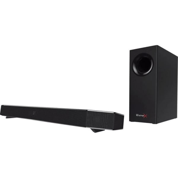 Creative Sound Blaster X Katana, svart