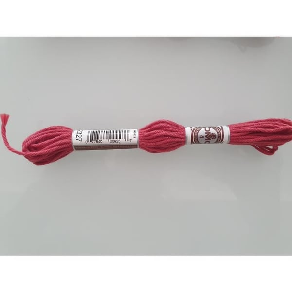 Fil retors - DMC - 2327 - 100% bomull - Rosa