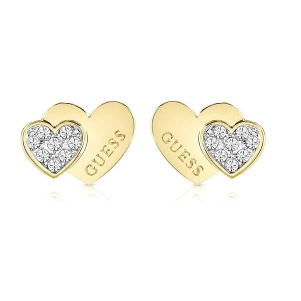 Örhängen - GUESS - JUBE02174JWYGT-U - Rostfritt stål - Guld - Zirkonium