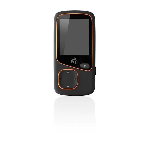 MP4-SPELARE - IBOX - FOX - 4 GB - Svart - Inbyggd radio