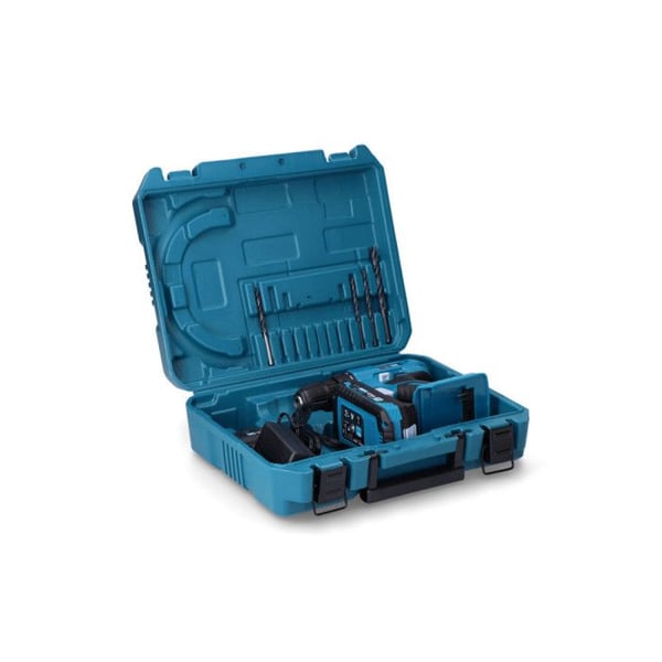 Trådlös borrskruvdragare 20V KOMA TOOLS - Batteri 2,0Ah - Laddare - Tillbehör