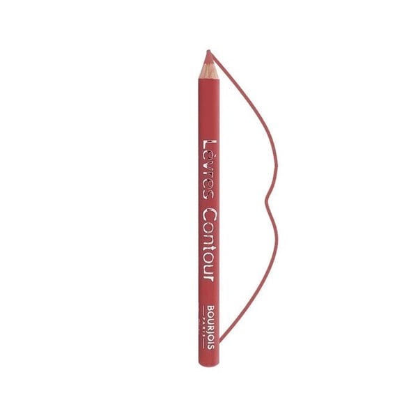 Läpppennor - BOURJOIS - Läppkonturpenna 22 Voluptuous Peach - Hög precision - Långvarig - Puderfinish