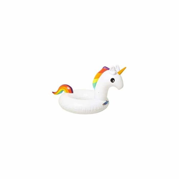 Boj - Kerlis - Vit Unicorn - 110 x 105 cm - Rund - Utomhus