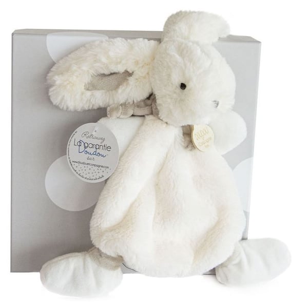 Doudou et Compagnie - Candy Rabbit - Doudou Taupe