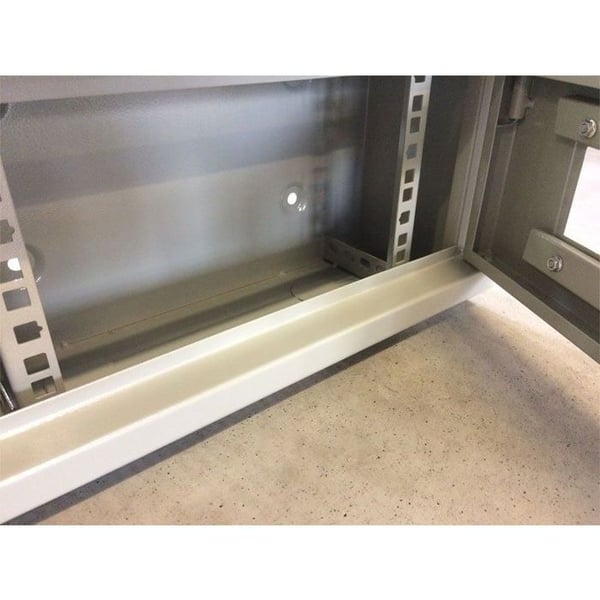 Datacom 10 4U/140 mm (glas) grå