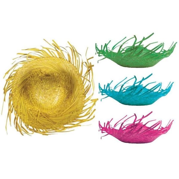 Hawaiianska halmhattar - Ej specificerat märke - Svart - Modeaccessoar - Utomhus - Vuxen