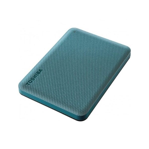 Toshiba Dynabook Canvio Advance 2.5 1 TB Grön extern hårddisk - 1000 GB kapacitet - USB 3.2 Gen 1-gränssnitt