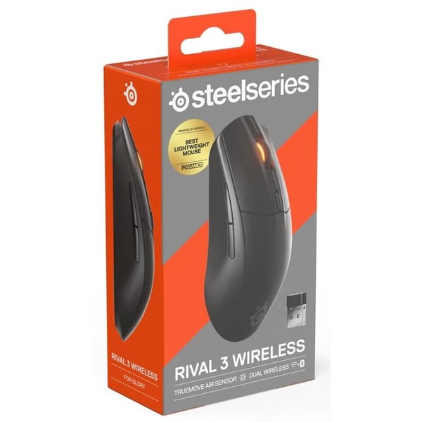 Souris Steelseries Rival 3 WL Gen 2 - Svart