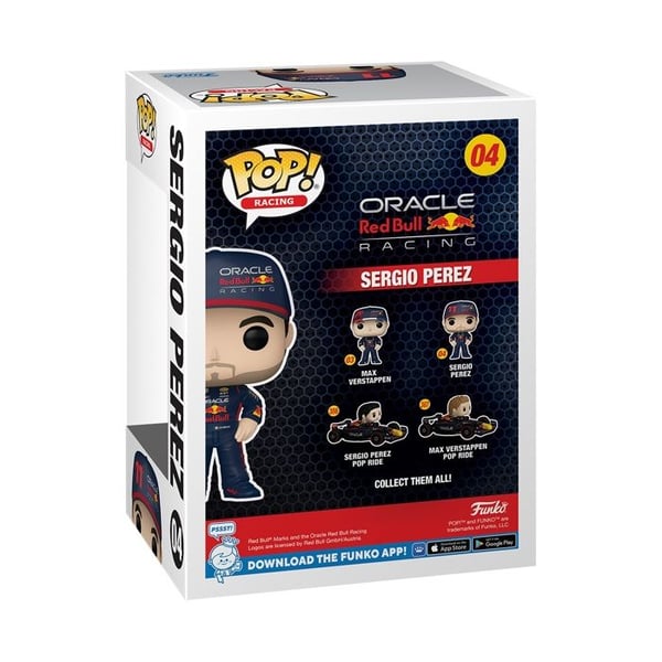 Figurine Funko Pop! - F1 - Pop 1 - 9 cm - PVC - Både