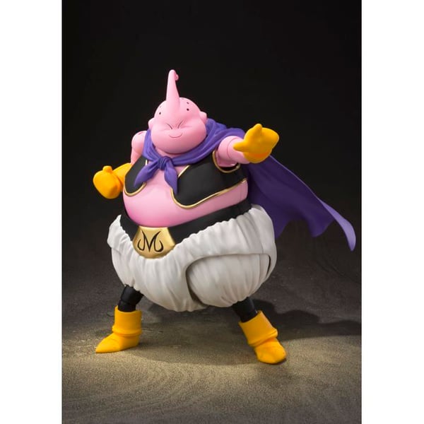 Actionfigur - TAMASHII NATIONS - Majin Buu - Hög rörlighet - Utbytbara delar