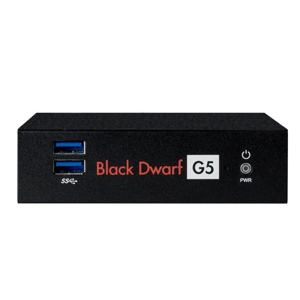 Brandvägg - SecurePoint - TERRA BLACK DWARF G5 - VPN - Wi-Fi - 2 Antennor
