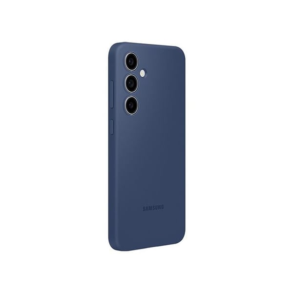 Silikonfodral till Samsung Galaxy S24 FE Blå