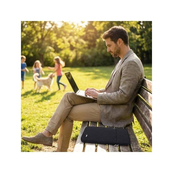Nilox Sleeve 17.3 NXSL17BK Ryggsäck för bärbar dator 15.4-16 Tum Svart