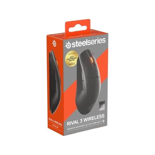 Souris Steelseries Rival 3 WL Gen 2 - Svart