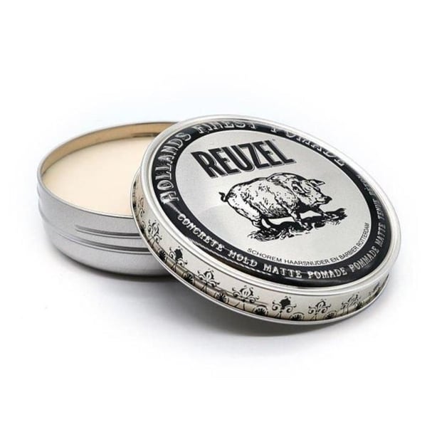 Concrete Hold Matte Pomada 4 Oz Reuzel
