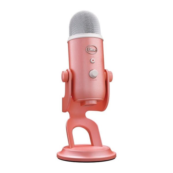 Mikrofon USB - Logitech - Yeti - Special Edition Aurora - Kompatibel med PS4/PS5 - Kardioid