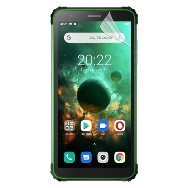 Skärmskydd - Phonillico - Blackview BV6600 - 2-pack - Ultrathin - Repellerande mot repor