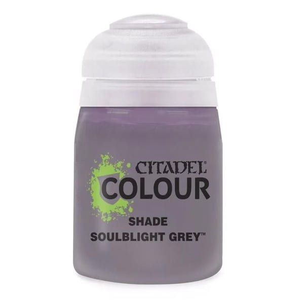 Måleri - GAMES WORKSHOP - Citadel-Shade Soulblight - Färg Brun - 18 ml - Matt Finish