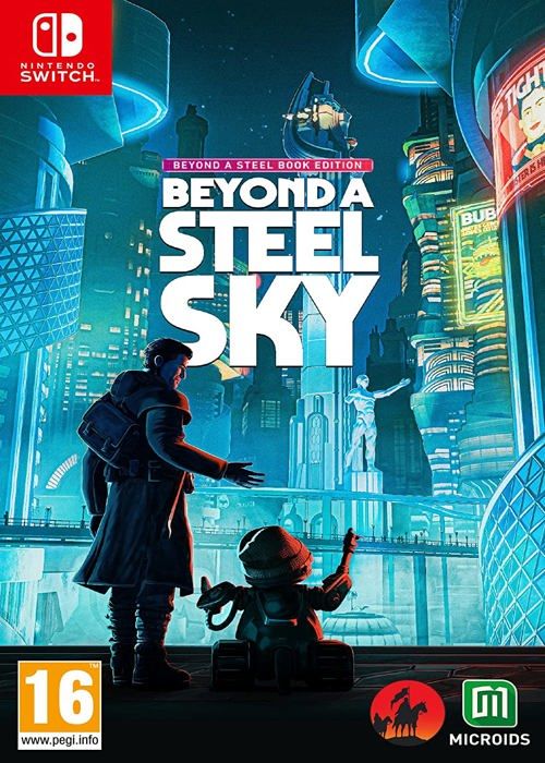 Videospel - Beyond A Steel Sky - Steelbook - Begränsad utgåva - Nintendo Switch - Äventyr