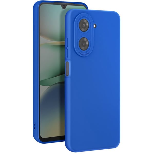 Skydd för Xiaomi Redmi A5 - AVIZAR - Mjuk Silikon - Skyddad Kamerablokk - Blå - Elegant