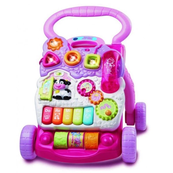 Vtech Walker - Lär och utforska - rosa CZ