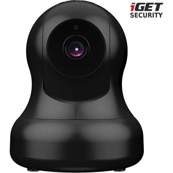 iGET SECURITY EP15 - FullHD IP-kamera med rotering WiFi för iGET M4 och M5-4G-larm