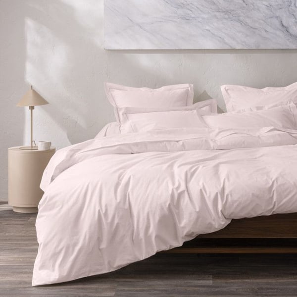 Husskydd av kammad percale bomull "Julian" alla mått Ren bomull - Julian Rose - Husskydd 260 x 240 cm