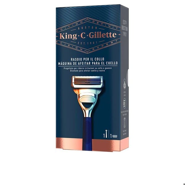 Rakhyvlar GILLETTE KING nackrakapparat 1 st Rakhyvlar GILLETTE KING nackrakapparat 1 st