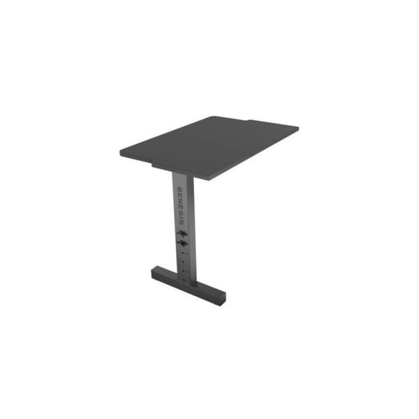 Mesa Gaming - GENESIS - Genesis - 80 x 60 cm - MDF och stål - Justerbar höjd
