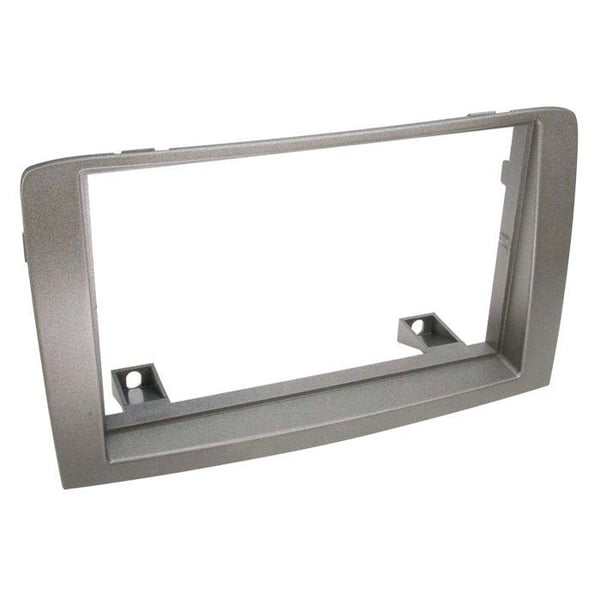 2-DIN-fasadadapter för Soft Touch Lancia Musa 2004 > antracit