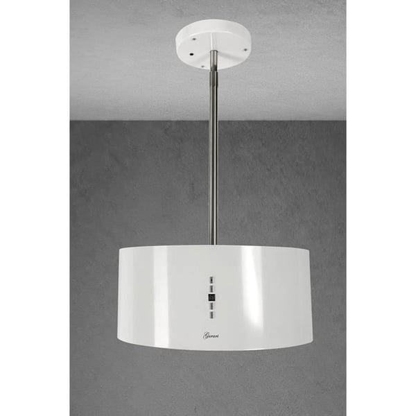GURARI fläktö, GCH I 237 50 WH, fläktö luftcirkulation, fläktö spis 50cm, takfläkt, 860m³/h