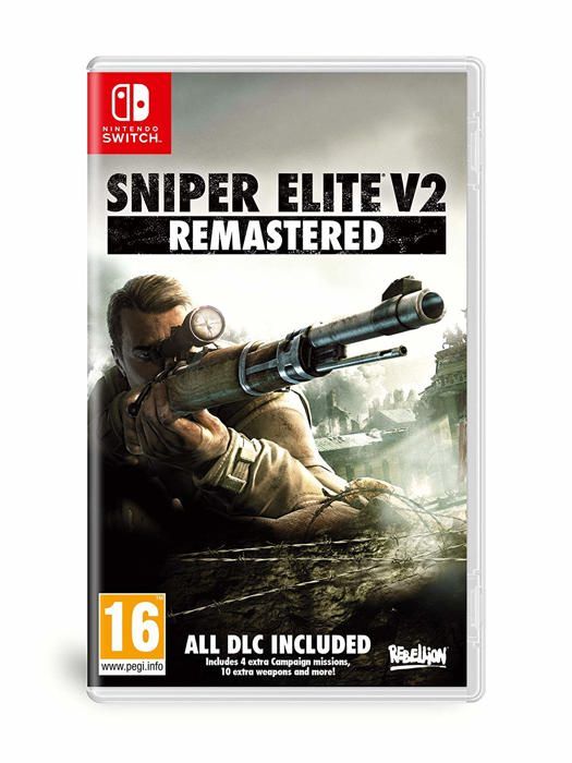 TV-spel - Sniper Elite V2 Remastered - KOCH MEDIA - Vuxen