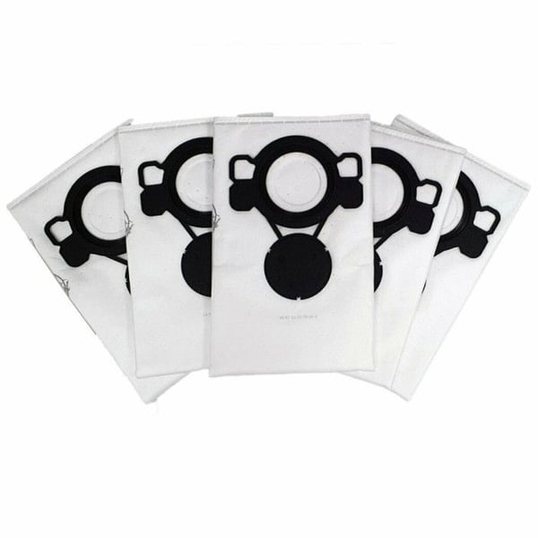 Säckar mikrofiber 5-pack AERO 107419590 för Dammsugare NILFISK