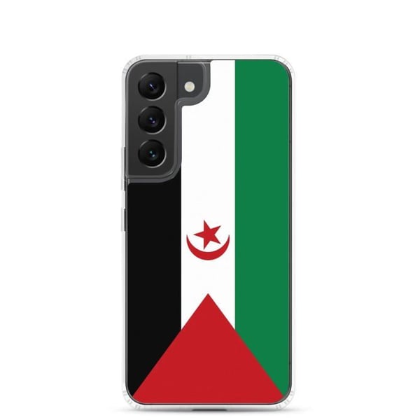 Coque telefonflag för Sahariska Arabiska Demokratiska Republiken - Samsung Galaxy S22 Plus