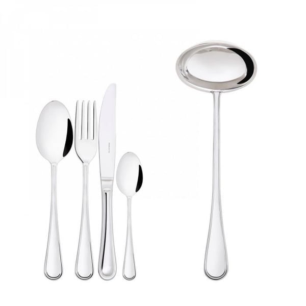 Bestick - England - Set 49 Pz - 18/10 rostfritt stål - Tål diskmaskin
