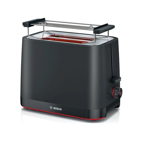 Bosch Grill-toastmaskine 2 skiver 950w sort - TAT3M123
