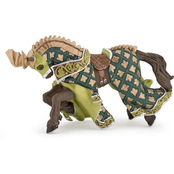 Dragon Crest Weapon Master's Horse Figurine - PAPO - DEN MEDELTIDA VÄRLDEN - Blandat - Interiör