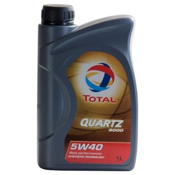 Totalt QUARTZ 9000 5W-40 motorolja 1 liters låda
