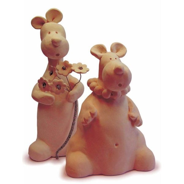 MégaCréa DIY - Lufttorkande modellera Terracotta 250 g