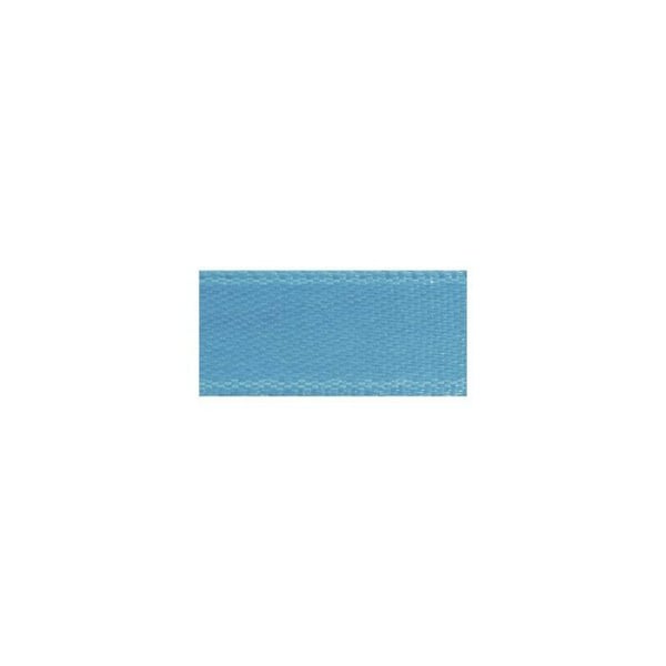 Satinband - RAYHER - Turkos - 3 mm - 10 m - Huvudfärg: Blå