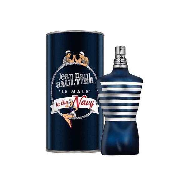Jean Paul Gaultier Le Male In The Navy Eau De Toilette Spray 125ml