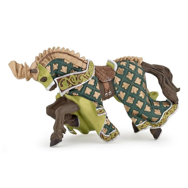 Dragon Crest Weapon Master's Horse Figurine - PAPO - DEN MEDELTIDA VÄRLDEN - Blandat - Interiör