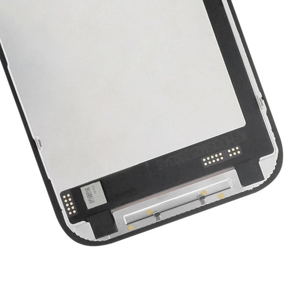 Fullskärm LCD LTPS + Touchglas för iPhone 16 Pro Svart