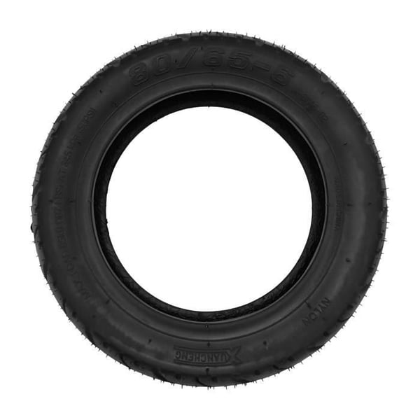Tubeless vägdäck för Dualtron Victor, Kaabo Mantis 10 och Zero 10X Svart