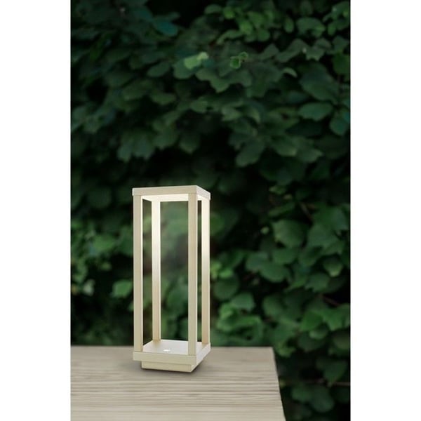 New Majestic 120453 AV Hvid Bordlampe