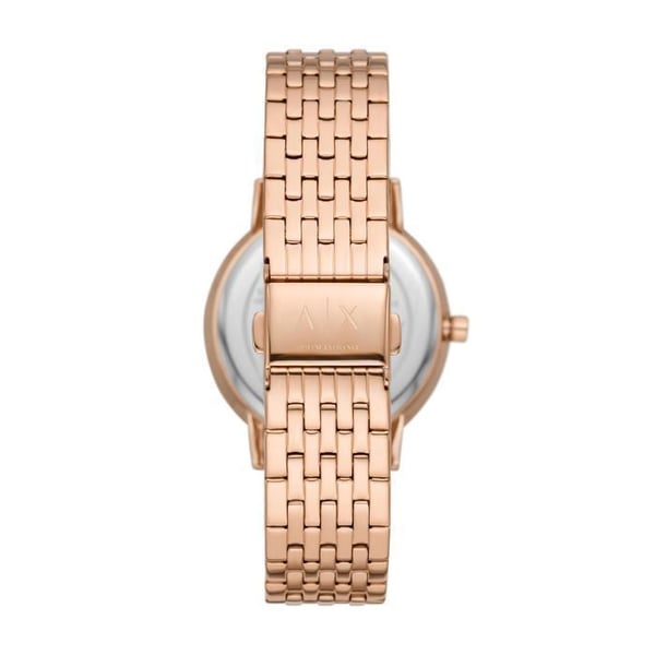 Armani Exchange Watch - Dam - AX5589 - Rostfritt stål - 36mm - Ip-rosé - Flerfärgad