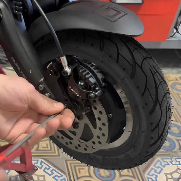 Tubeless vägdäck för Dualtron Victor, Kaabo Mantis 10 och Zero 10X Svart
